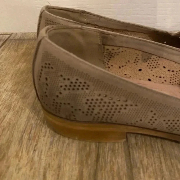 Donna Piu Women’s Leather Tan Slip On Loafers Flats - Picture 3 of 9